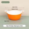 Melamine Double-Handle Soup & Noodle Bowls