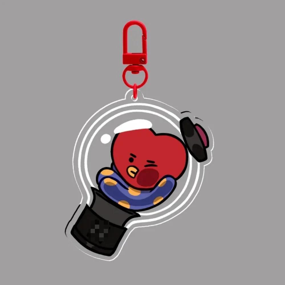 For Psperipheral Acrylic KeyChain Q Version Backpack Accessories Pendant Festival Gift