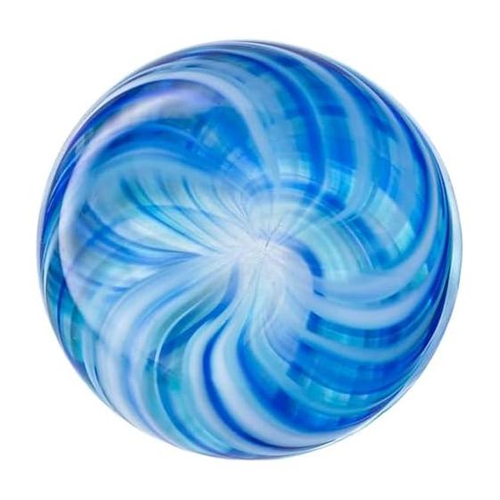 ADERIA Tsugaru Vidro Roku no Iro Chopstick Rest - Sea, Handmade Glass, Japanese Tableware, Gift, Made in Japan