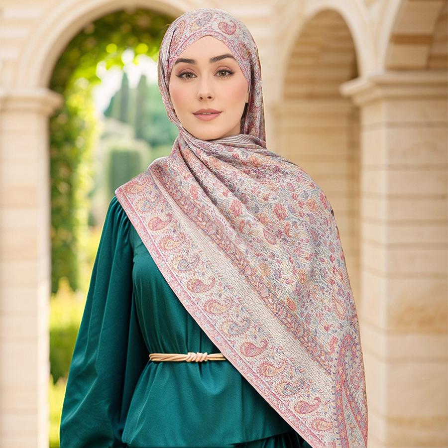 Summer New Ethnic Style Fringe Long Scarf Popular Outer Cover Long Shawl Scarf for Women