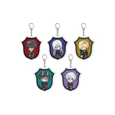 Katekyo Hitman Reborn! 29 [Graff Art Illustration] Acryl-Schlüsselanhänger Komplett-Set (Schachtel mit 5)