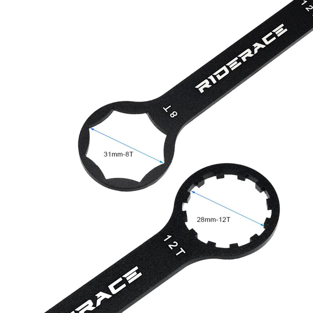 Fork Wrench 152 X 38 X 3mm Aluminum Alloy Brand New