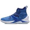 Li Ning Blockade Slip Resistant Cushioning Slip Resistant Cushioning High Top Basketball Shoes Men's Storm Blue ABAP057-5