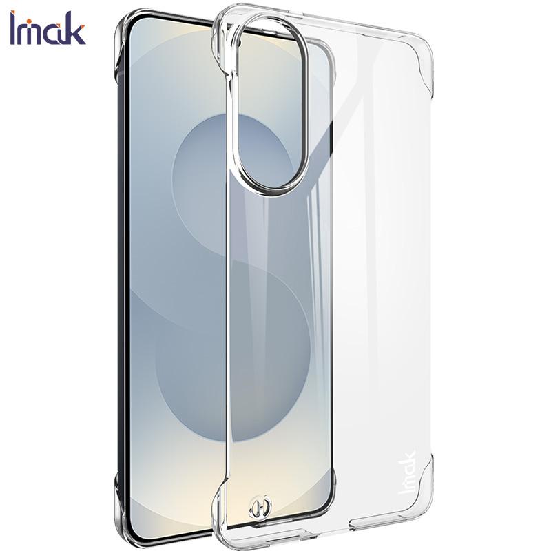 

For Samsung Galaxy S25 Edge 5G Phone Case IMAK Wings II Unbounded Case Samsung S25 Edge 5G белый