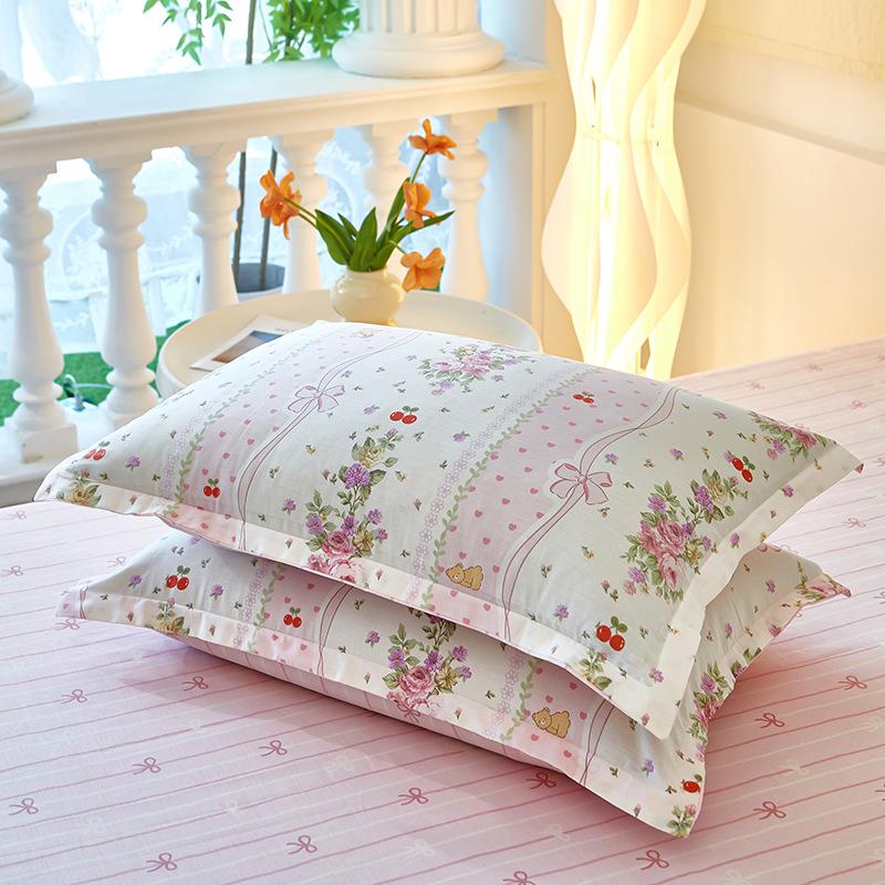 

Подушка с мультяшным принтом, из чистого хлопка, приятная к коже, современная 48*74 cm 1 Piece