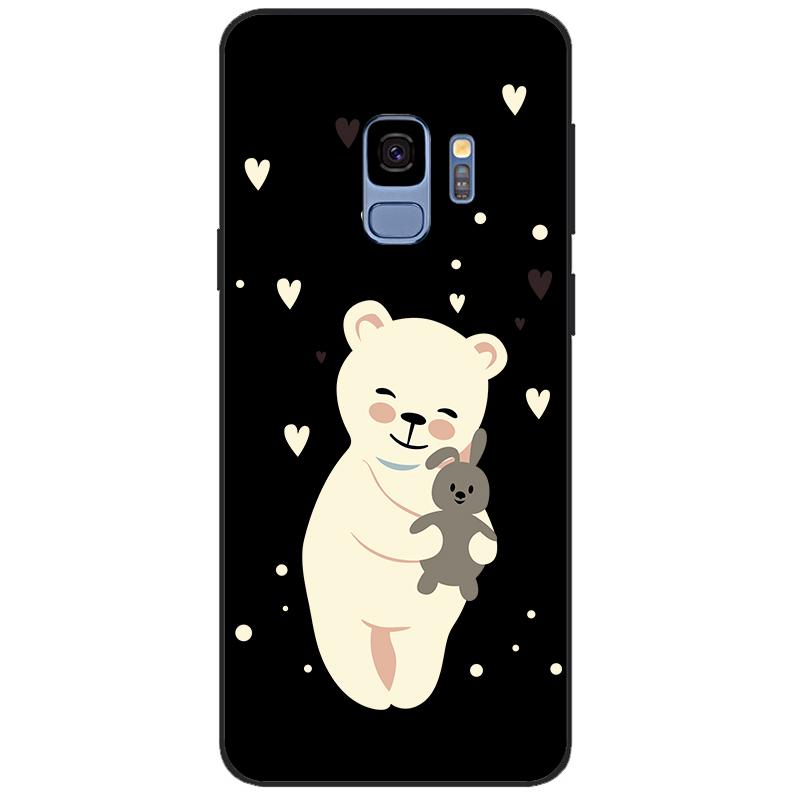 For Samsung Galaxy S9 S9 Plus Case Silicone Back Cover Fashion TPU Phone Cases for Samsung S9 Plus SM- G960 G965 S9Plus Case