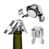 HILIFE Bar Tools Stainless Steel Champagne Sparkling Stopper Wine Beer Bottle Cork Plug Sealing Bottle Cap Wine Bottle Stopper