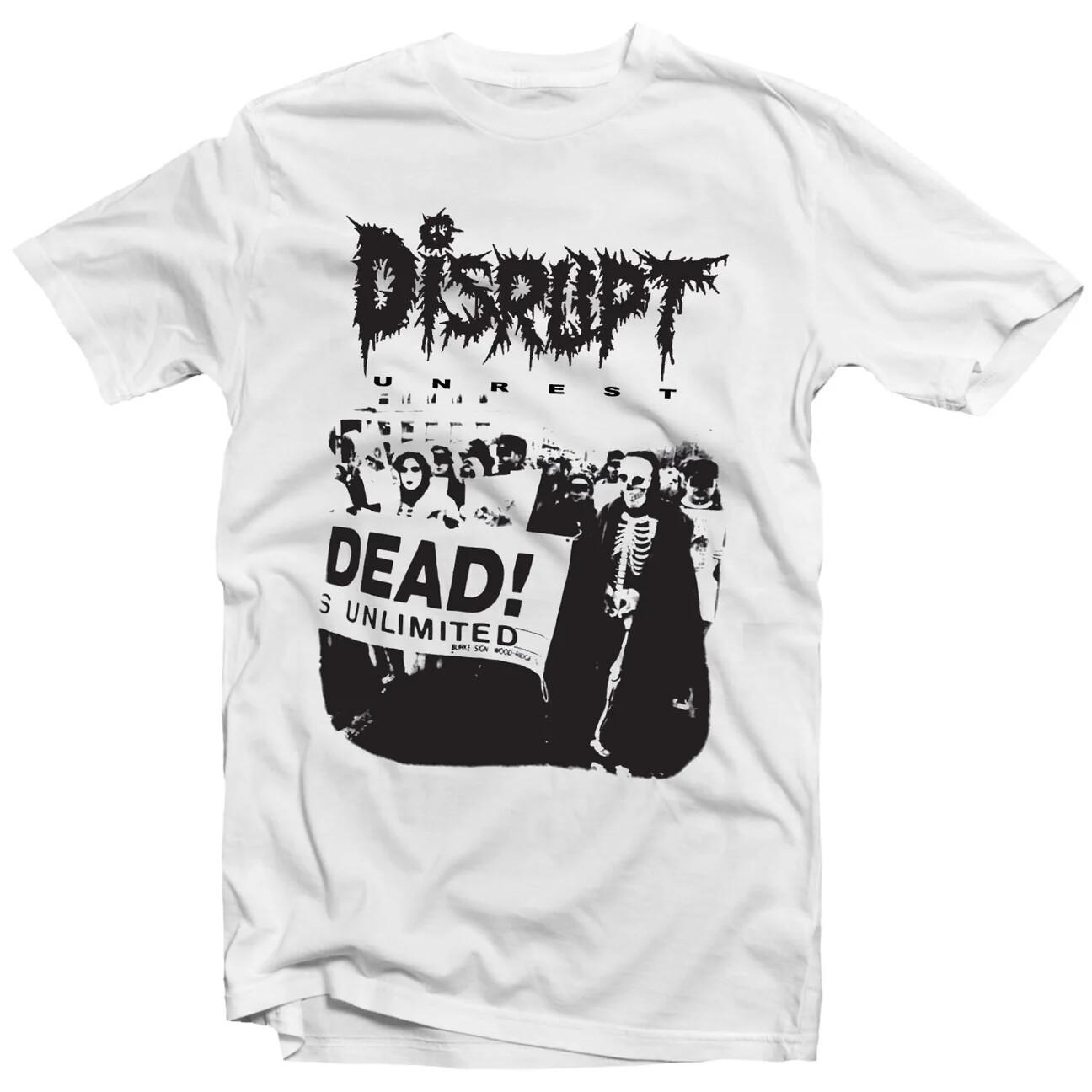 

DISRUPT Unrest T-Shirt NEW! Relapse Records TS4804 XXXXL