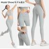 Yodilala Jogger and Running Size L Women's Pants, Quick-Drying, Sweat-Wicking, Breathable, Comfortable, Durable, Tear-Resistant, Women's Wear, Gray,
