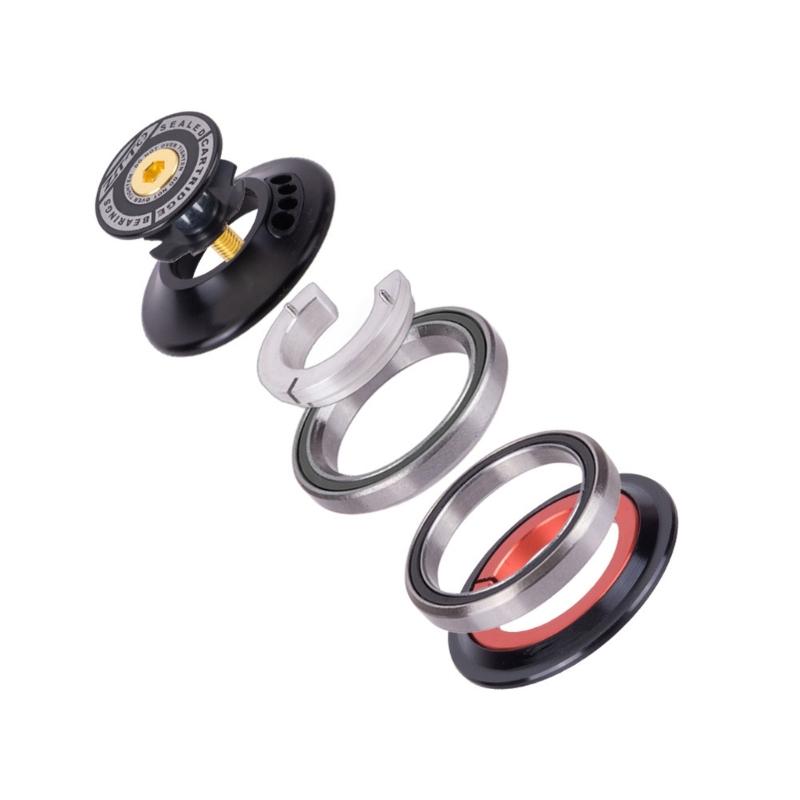 30 45 Degrees Angulars Contact Bearing Headsets Integrated Cable Port Brake Shifts Housing Compatibility