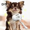 Cat Steam Brush for Shedding Rechargeable Spray Hair Removal Comb with Water Tank And Release Button Steamy Pet Grooming Brush for Cats Dogs