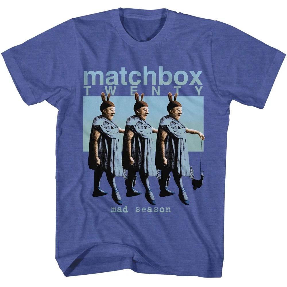 Музыкальная футболка Matchbox Twenty Mad Season 100