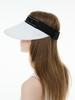 LORDLOAR Raffia Sun Visor White