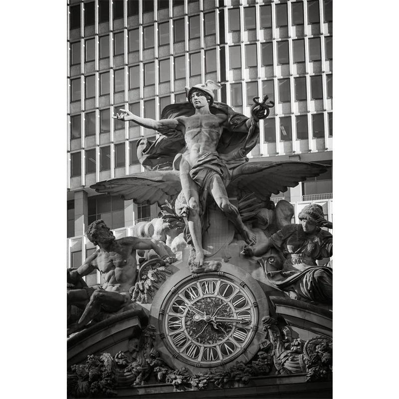 Modern Abstract Greek Statue Poster Zeus Plaster Sculpture Art Canvas Painting David Art Prints Wall Picture for Living Room