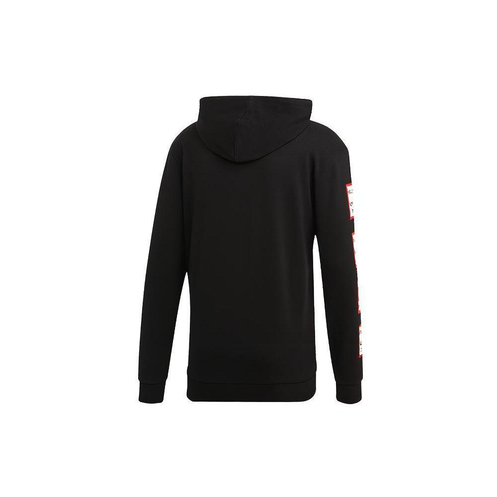 Adidas Originals X Have A Good Time Co-branded Casual Sports Hoodie Men Black EK0214