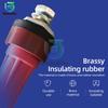 Europe Welding Machine Quick Fitting Male Cable Connector Socket Plug Adapter DKJ 10-25 35-50 50-70