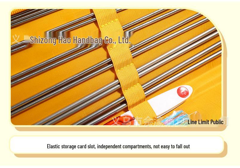 DIY Hand Knitting Tool Set: Stainless Steel Single Point Needles and Accessories