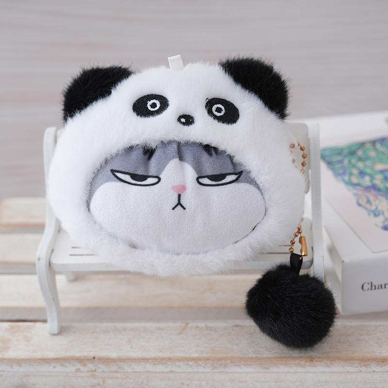 Plush Animal Transforming Keychain With Pp Cotton Filling For Kids And Collectors