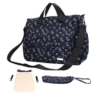 Washable Waterproof Adjustable Single Shoulder Nappy Bag Milk Bottle Diaper Stroller Bag