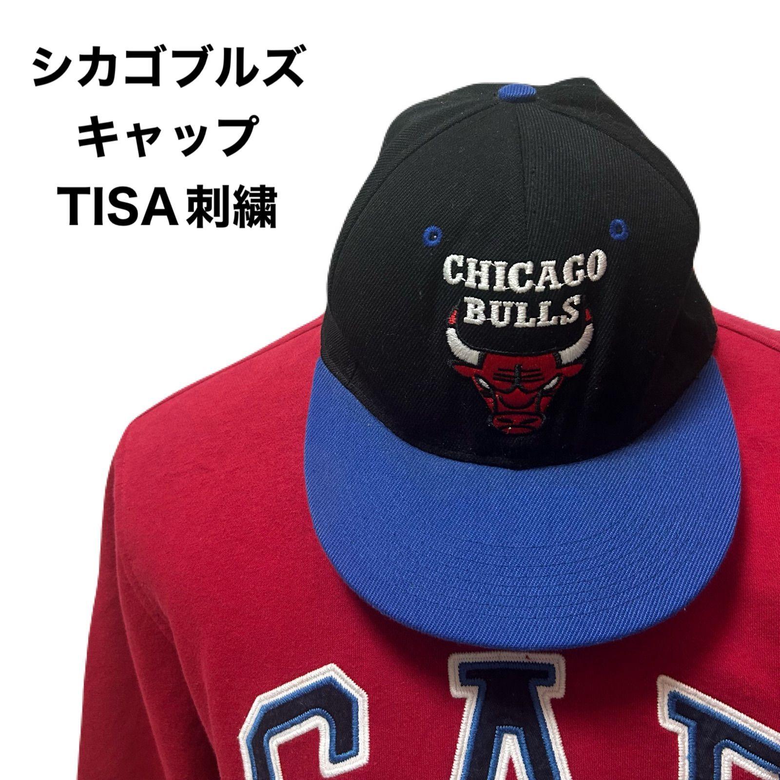 Used Chicago Bulls Chicago Bulls Cap TISA Embroidery