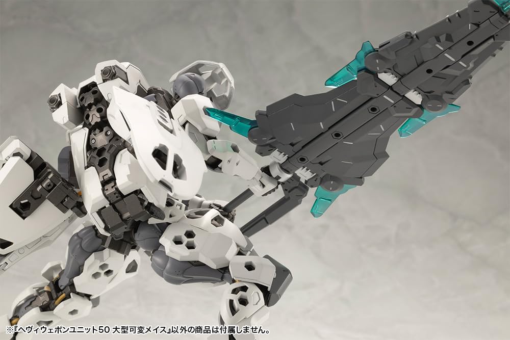 Kotobukiya Modeling Support Goods Heavy Weapon Unit 50 Large Variable Mace Total Length 285mm Plastic Model M.S.G Approx. Non-scale