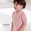 Babylove Parent-Child Summer Polo T-Shirt