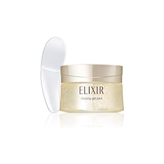 ELIXIR Sleeping Gel Pack W 105g Face Pack Firmness Moisture Aging Care Moisturizing Superiel
