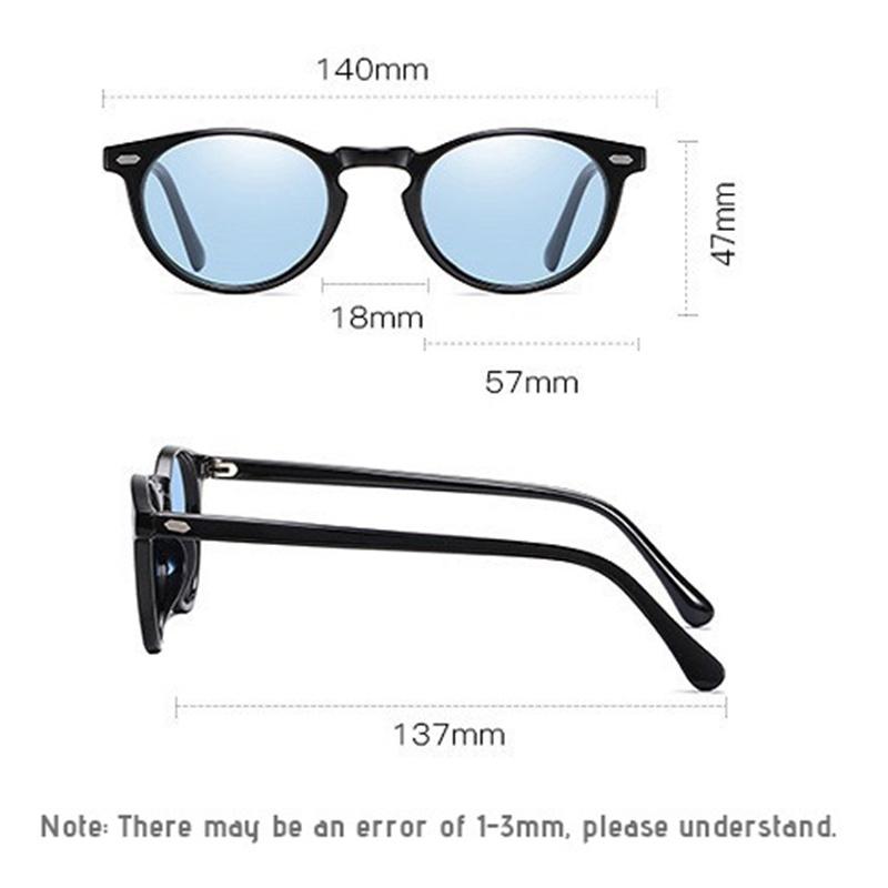 Occhiali da sole polarizzati fotocromatici con montatura TR90 alla moda Uomo Donna Occhiali da guida antiriflesso Occhiali da sole con montatura rotonda
