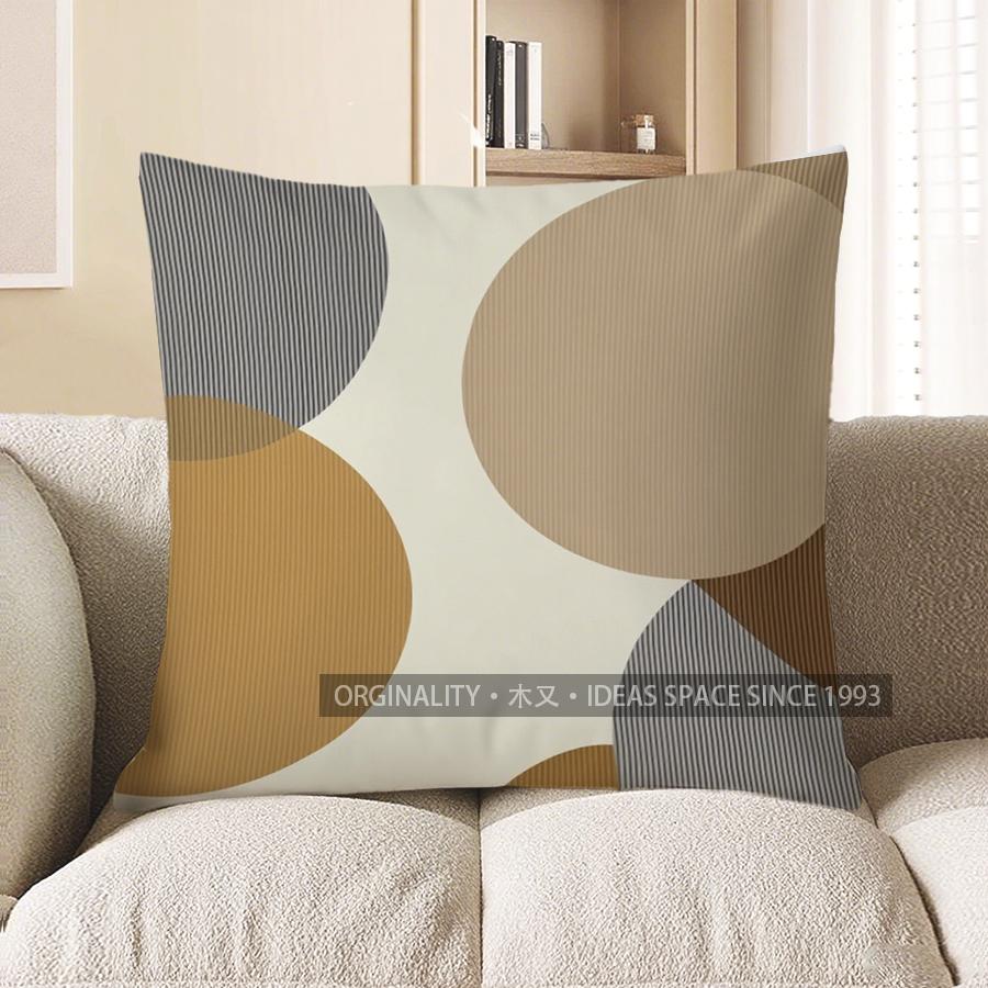 Home Decor Modern Geometric Pattern Pillow For Home Decor Pattern Cushion Cover Suitable For Sofa Bedroom Car Pillow Cover
