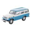 TOMYTEC Tomica Limited Vintage LV-104d Toyota Land Cruiser FJ56V White/Blue 1/64