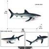 Marine Animal Simulation Model Figures: Shark, Dolphin, Hammerhead, Crab, Squid, Starfish for Kids' Education