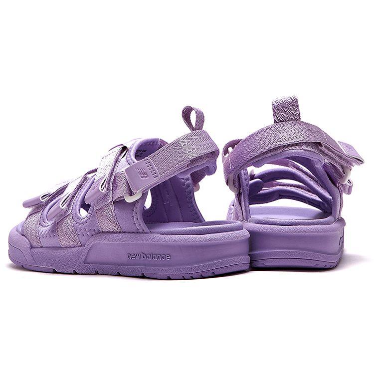 New Balance Nb 3205 Comfortable Slide Sandals Unisex Sandals Purple SD3205VVC