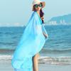 Photograph Dress Accessories Korean Style Shawl Sunscreen Scarf Summer Large Scarf Female Wraps