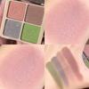 Lidschatten Vier Farben Matte Augen Make-Up Nische Make-Up