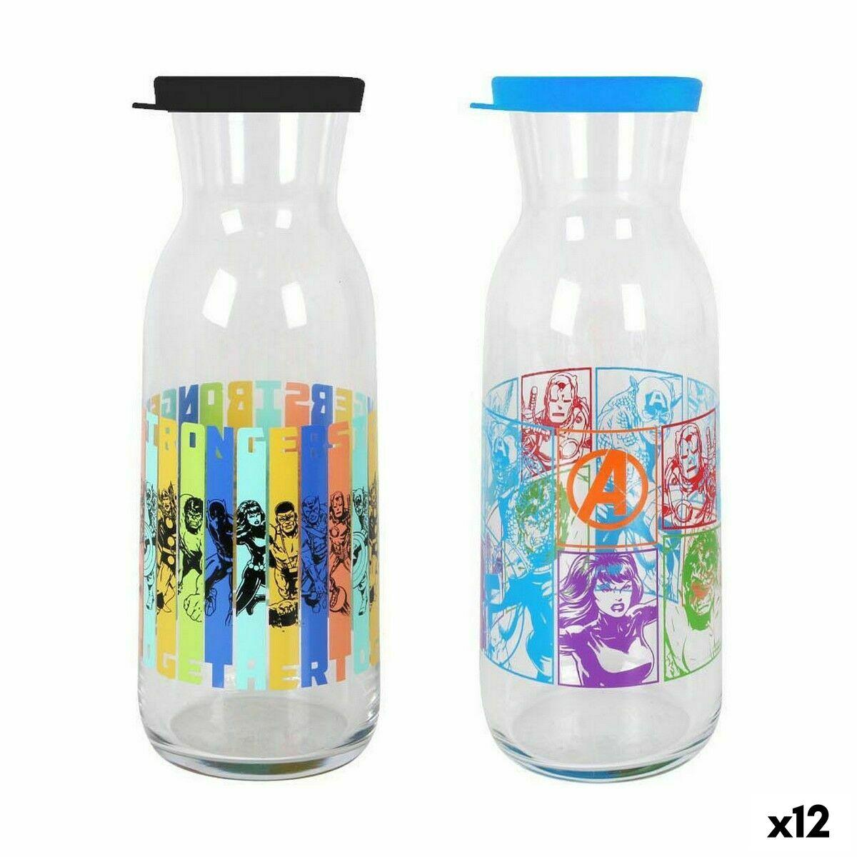 

Avengers Lav Water Bottle 1.2L (12 Units) TU прозрачный