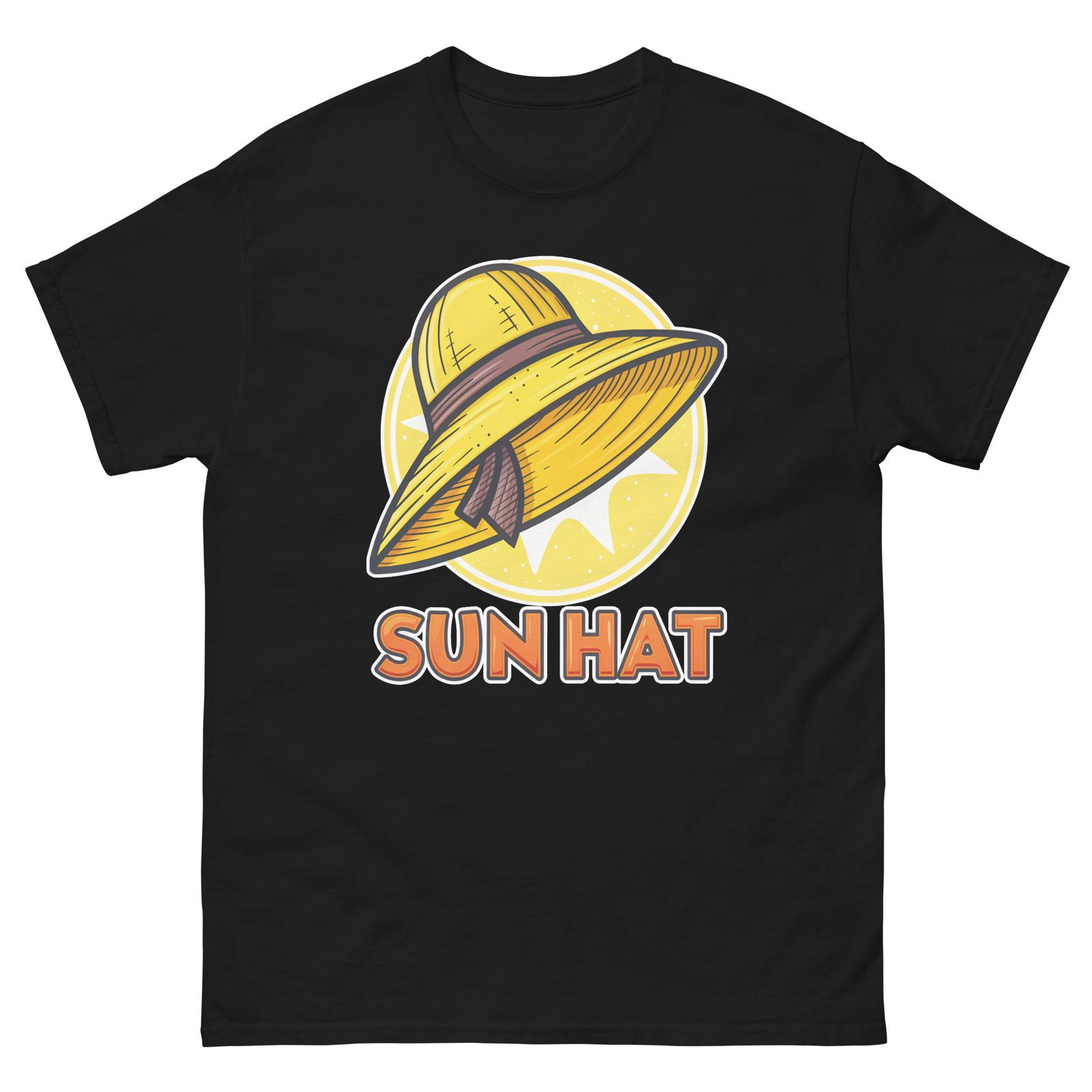 Sunhat Ocean Beach Water Marine T-Shirt L
