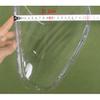 For Hyundai Accent 2006 2007 2008 2009 Headlamp Cover Shell Transparent Lampshade Headlight Lens Lamp Mask Plexiglass