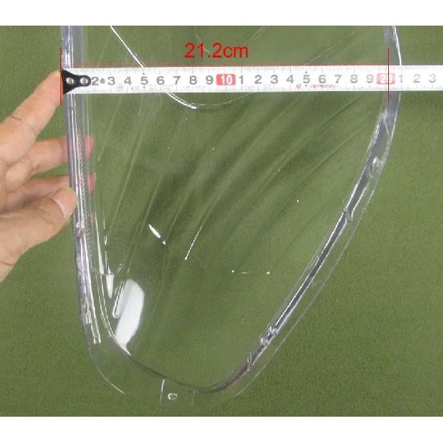 For Hyundai Accent 2006 2007 2008 2009 Headlamp Cover Shell Transparent Lampshade Headlight Lens Lamp Mask Plexiglass