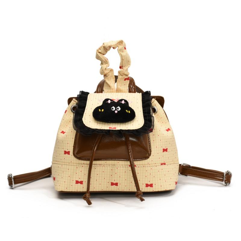 Fashion Lace Backpack New Fresh and Sweet Mini Backpack Girl Trendy Bag