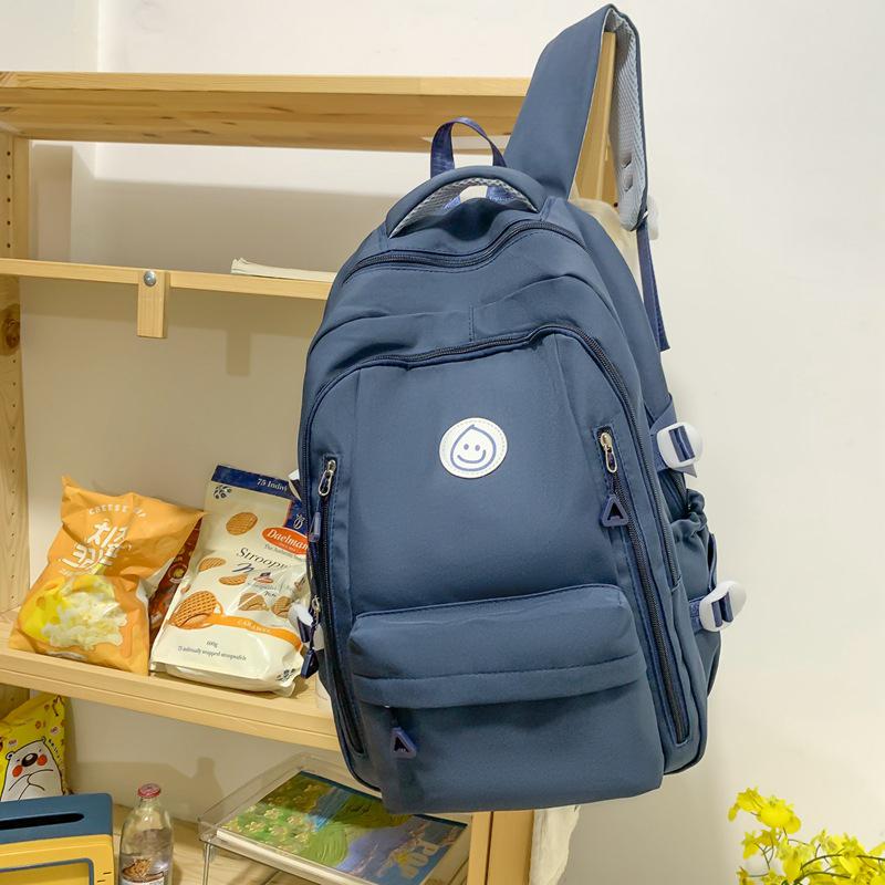 

Модний студентський рюкзак 2023 - Японський та корейський стиль для учнів середньої школи, старшокласників та студентів коледжу 33*18*45 cm