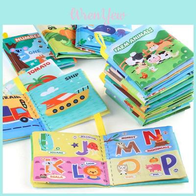 Spielzeug für Neugeborene – Spielzeug in Form von Büchern