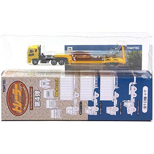 

Tomytec The Trailer Collection 4 Mitsubishi Fuso Super Great High Cab Specification Heavy Trailer A Single Item [9] 1/150 Vol. +