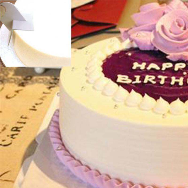 Quality Cake Smoother Polisher Smooth Tools DIY Fondant Cake Tools Mold 1 Pc