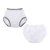 Reusable Water Resistant Diaper Cover Incontinence Plastic Pants for Women and Men Leakproof Underpant Underwear Briefs