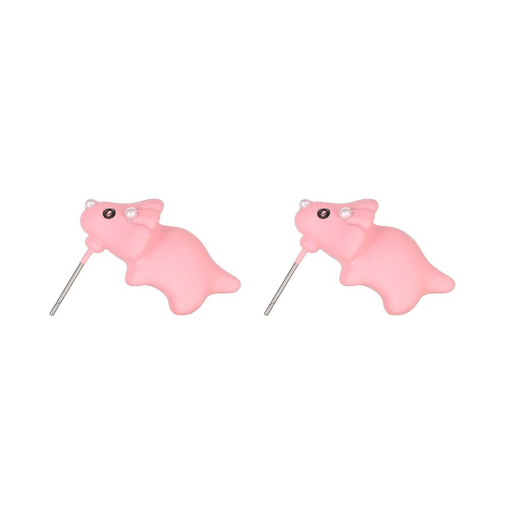 Alloy Earrings Animal Trendy Designs Featuring Dogs Sharks Dinos More And