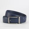 Dolly Road, Reverse Buckle Belt 3.5 Automatic Buckle Two-Layer Cowhide Belt, Men'S Leisure Belt