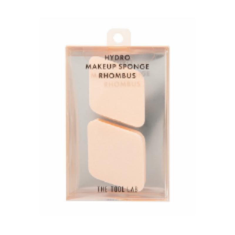 

TheTOOLLAB Moist Base Makeup Foundation Puff Sponge Rhombus 2pcs