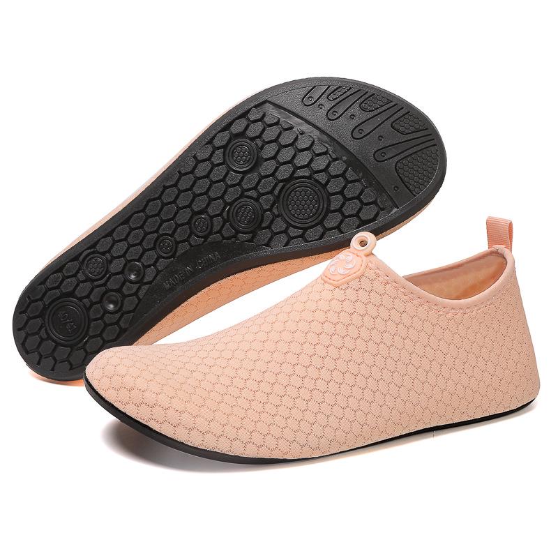 Breathable Non-Slip Soft-Soled Indoor Fitness Shoes for Yoga & Dance - Unisex Training Shoes