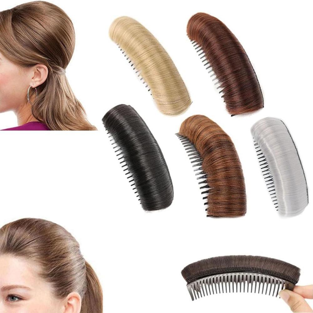 Pad Volumizator pentru Păr Voluminos - Pieptene Insert pentru Ridicarea Rădăcinilor Piese de Păr pentru Femei