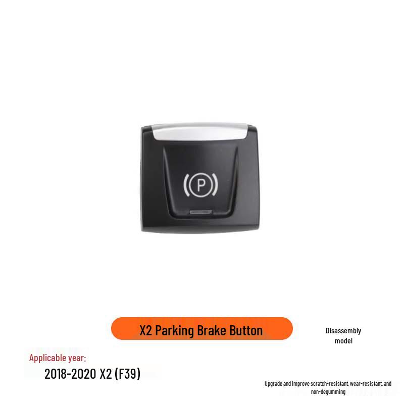 Electronic Handbrake Switch Button for BMW 1 Series, 2 Series, X1, X2